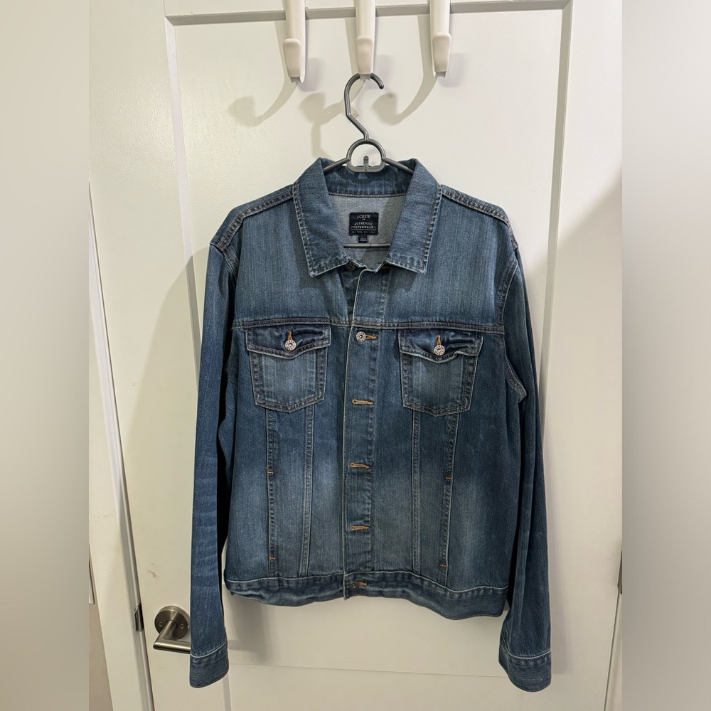 J Crew Denim Jacket